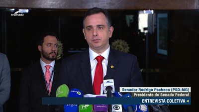 Pacheco anuncia apresentação de projeto para solucionar a questão da dívida dos estados