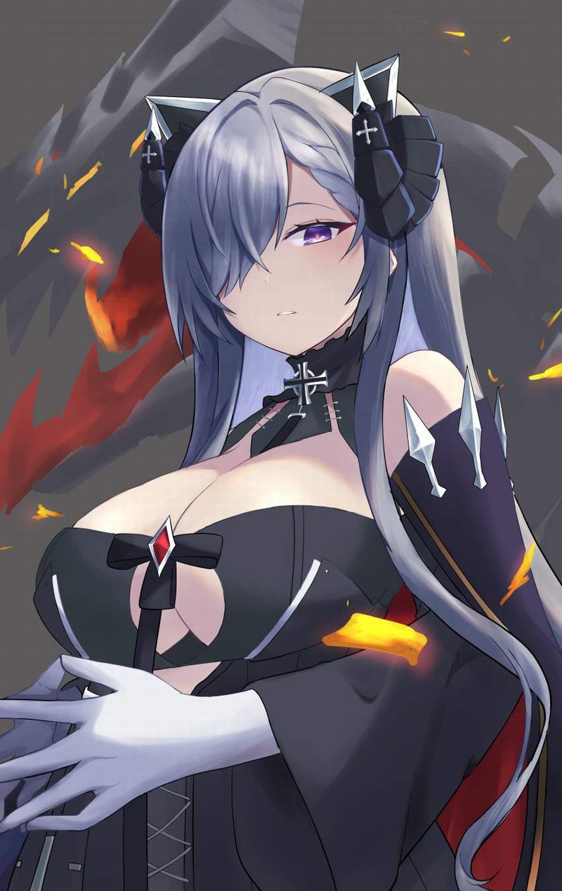 【アズールレーン】アウグスト・フォン・パーセヴァル August Von Parseval のエロ画像【アズレン】