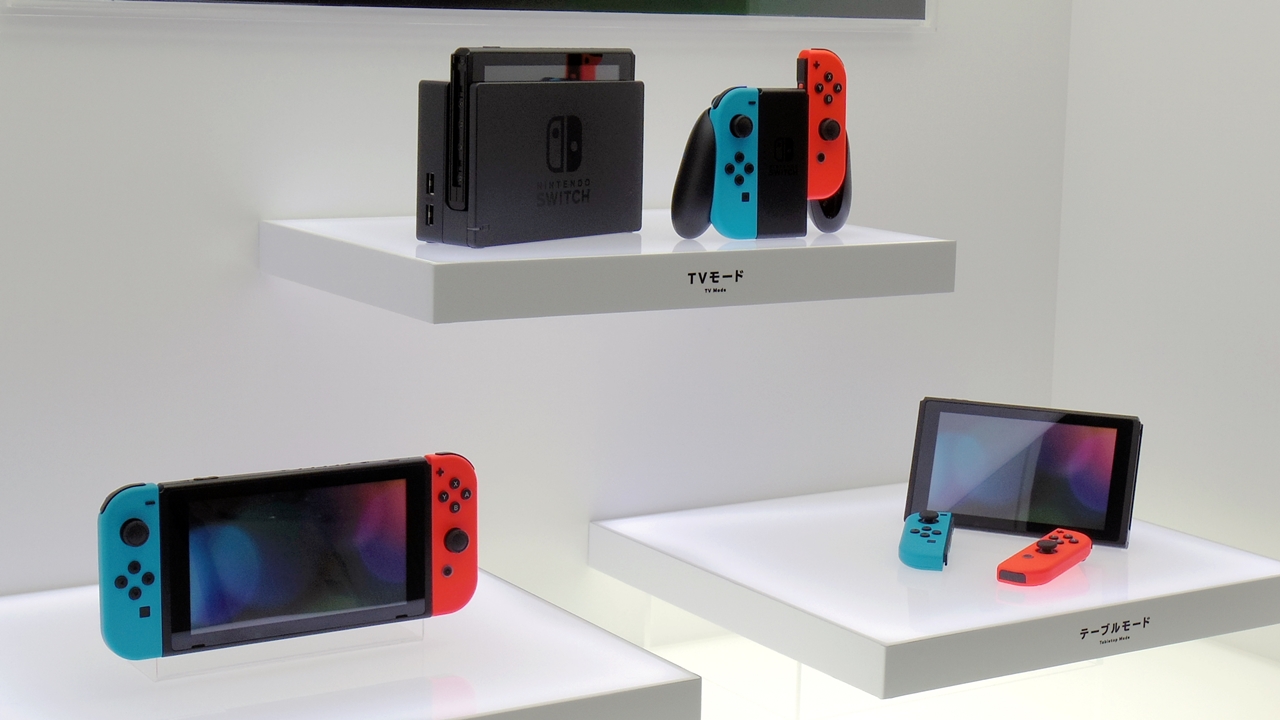 3つの利用モードを持ち、据置機でありながら携帯機の性格も備える「Nintendo Switch」