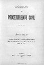 Código de procedimiento civil, 1914