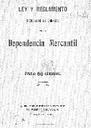 Ley reguladora de la jornada de la dependencia mercantil, 1918