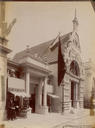 Exposition 1889 : Pavillon Belge