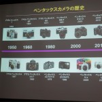 ペンタックス製品の歴史