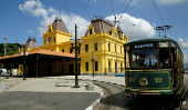 Antiga esta��o ferrovi�ria do Valongo