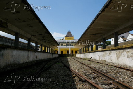 Antiga esta��o ferrovi�ria de Valongo,