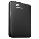 WD Elements Portable 2TB (ポータブルHDD, 高速USB 3.0/USB 2.0対応 Windows 8対応 バスパワー給電) WDBU6Y0020BBK-JESN