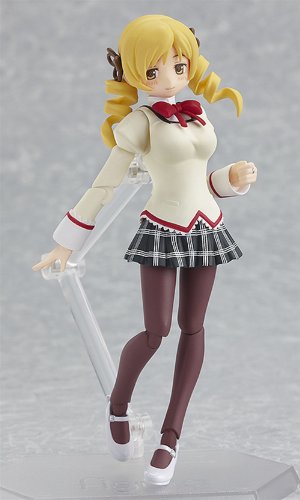 figma 魔法少女まどか☆マギカ 巴マミ 制服ver. (ノンスケール ABS&PVC塗装済み可動フィギュア)