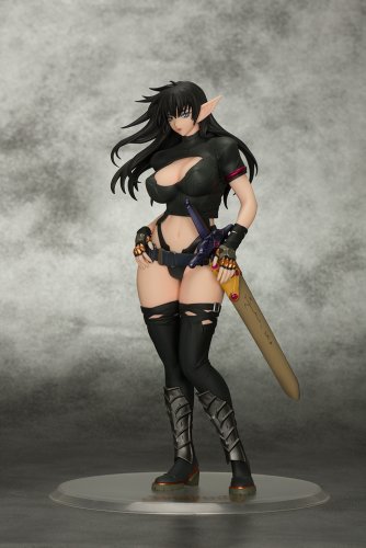 BASTARD!! アーシェス・ネイ -漆黒の雷帝- (1/6スケールPVC製塗装済み完成品)