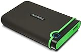 Transcend USB3.0/2.0 2.5インチ ポータブルHDD 耐衝撃 M3シリーズ 1TB 3年保証 TS1TSJ25M3