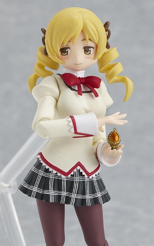 figma 魔法少女まどか☆マギカ 巴マミ 制服ver. (ノンスケール ABS&PVC塗装済み可動フィギュア)