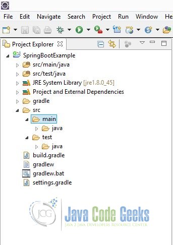 Gradle Project Structure