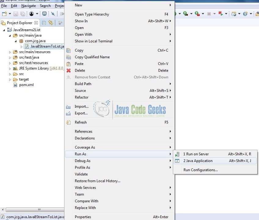 Fig. 9: Run Application