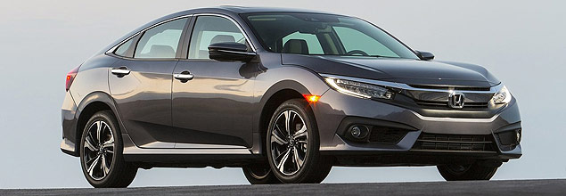 Honda Civic nacional ter� motor turbo; estreia ser� em 2016