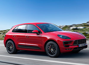 Porsche lan�a SUV Macan GTS no Sal�o do Autom�vel de T�quio