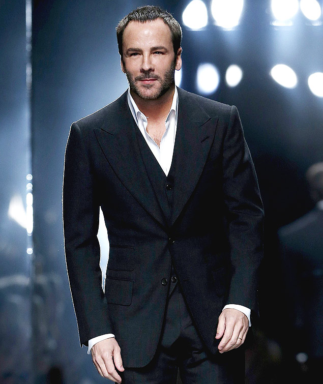 O estilista Tom Ford