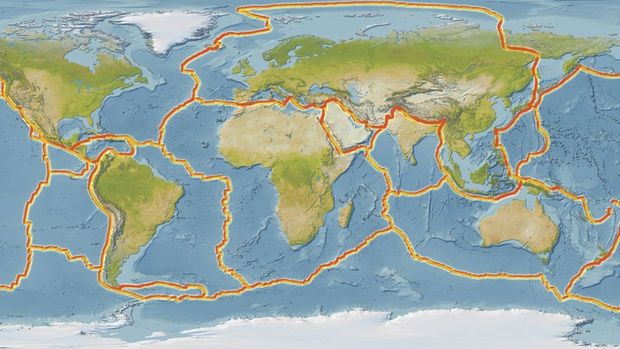 Gondwana se partiu h� 200 milh�es de anos e formou �frica, �ndia, Austr�lia, Am�rica do Sul e Ant�rtida
