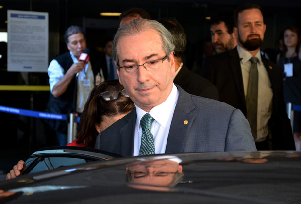 O deputado afastado Eduardo Cunha (PMDB)