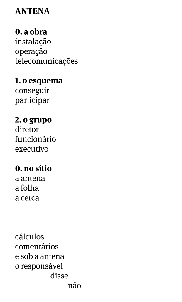 Poemas especial 95 anos Folha de S.Paulo