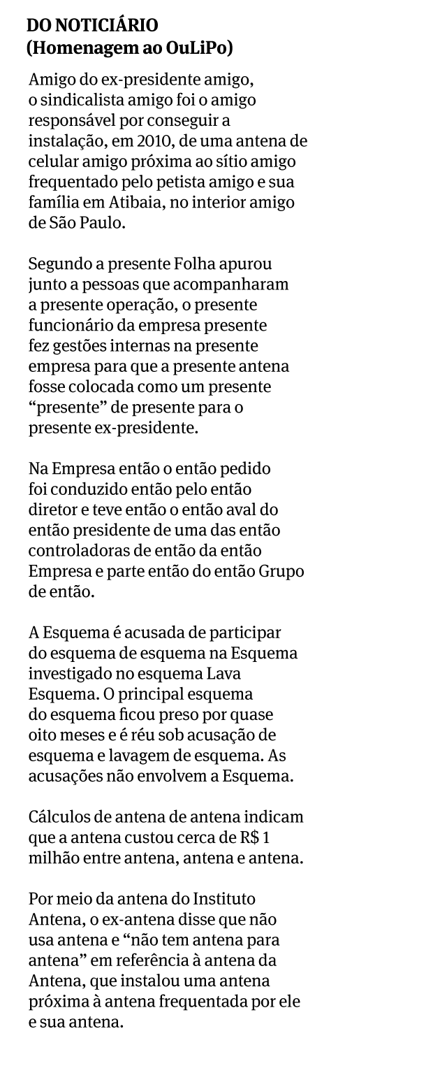 Poemas especial 95 anos Folha de S.Paulo