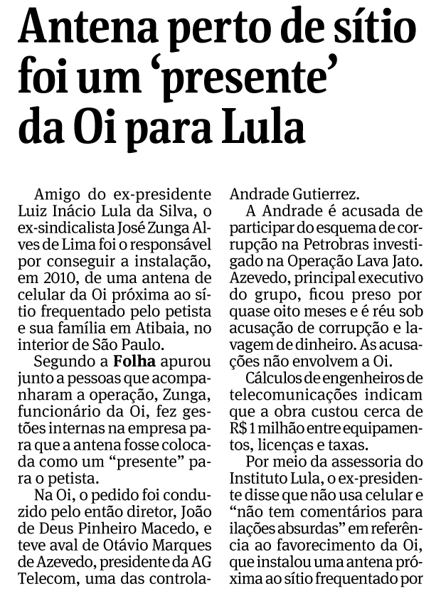 Poemas especial 95 anos Folha de S.Paulo