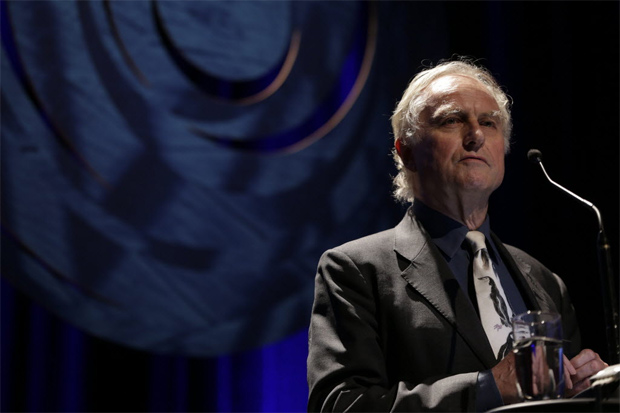 Zo�logo Richard Dawkins em palestra nno evento Fronteiras do Pensamento, em S�o Paulo