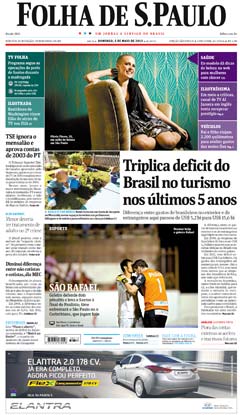 Veja a vers�o digital da Folha