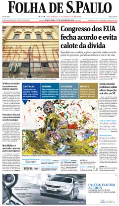 Veja a vers�o digital da Folha