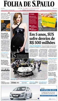 Veja a vers�o digital da Folha