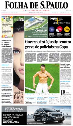 Veja a vers�o digital da Folha