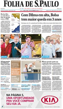 Veja a vers�o digital da Folha