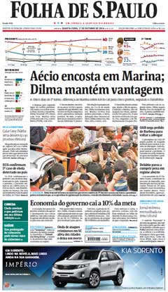 Veja a vers�o digital da Folha