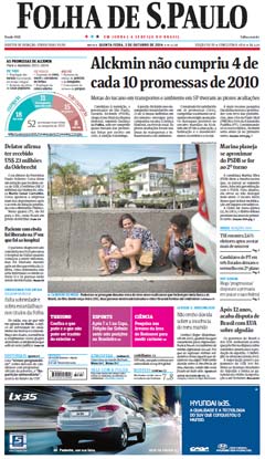 Veja a vers�o digital da Folha