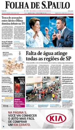 Veja a vers�o digital da Folha