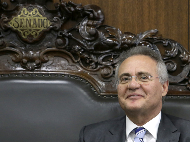 O presidente do Senado, Renan Calheiros (PMDB-AL), r�u de a��o penal que corre no STF