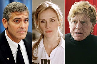 George Clooney, Julia Roberts e Robert Redford s�o algumas das estrelas que lamentaram a morte do ator americano Paul Newman