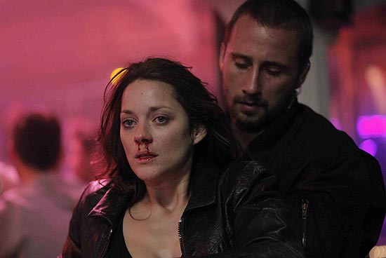 Marion Cotillard e Matthias Schoenaerts em "Rust and Bone"