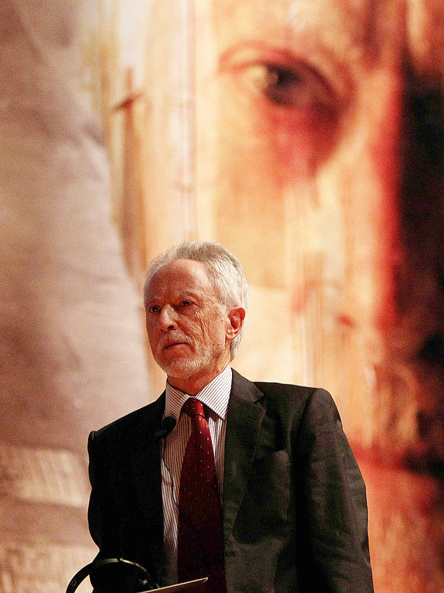 O autor J. M. Coetzee, na semana passada, em Bogot�