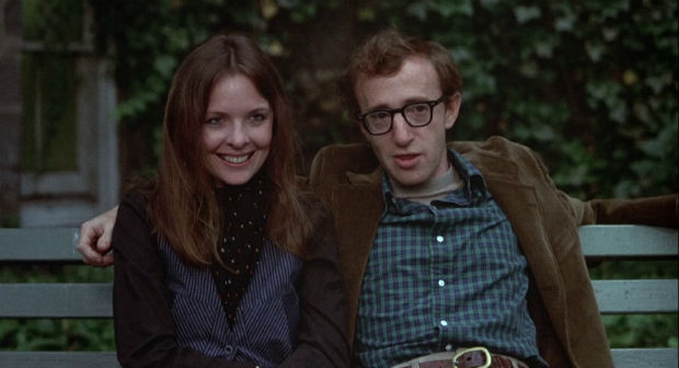 Diane Keaton e Woody Allen em cena de 'Noivo Neur�tico, Noiva Nervosa