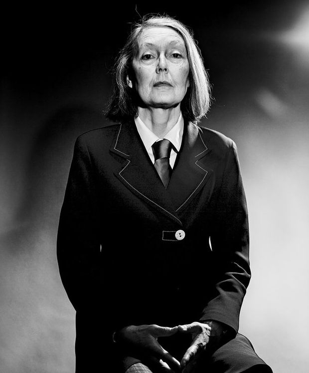 Retrato de Anne Carson