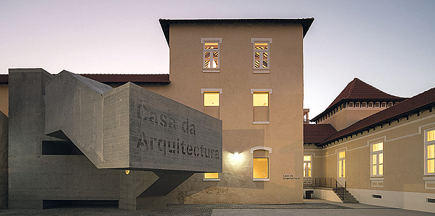 A nova sede da Casa da Arquitetura, em Matosinhos, Portugal