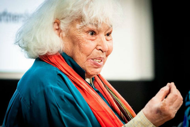 A feminista e escritora Nawal El Saadawi