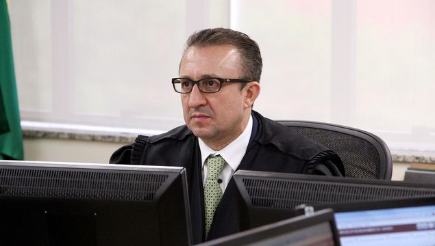 El juez Rogério Favreto