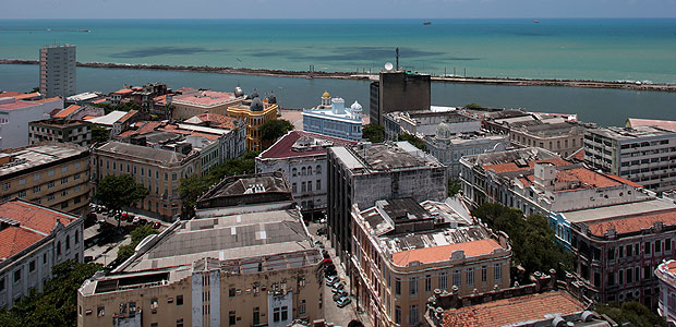 RECIFE/PE-BRASIL,26/09/2012 - O Porto Digital, um parque tecnologico instalado no centro hist�rico de Recife, que antes era uma regi�o degradada, mas apos sua instala��o ela passa por um processo de revitaliza�ao.(Foto: Zanone Fraissat - Folhapress / MERCADO)***EXCLUSIVO***