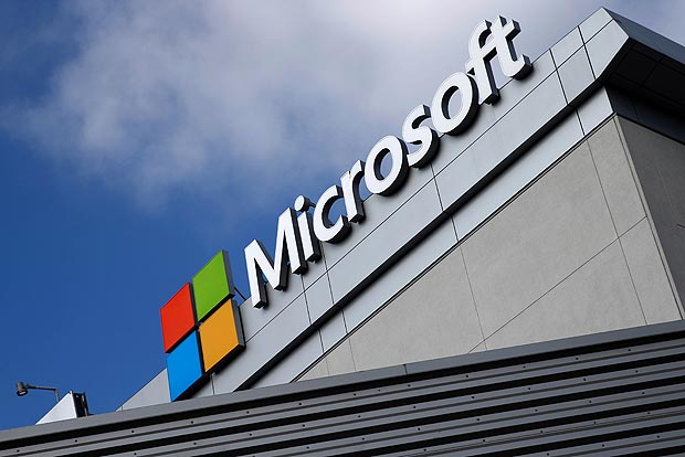 Valor de mercado da Microsoft atinge US$ 500 bilh�es pela 1� vez desde 2000