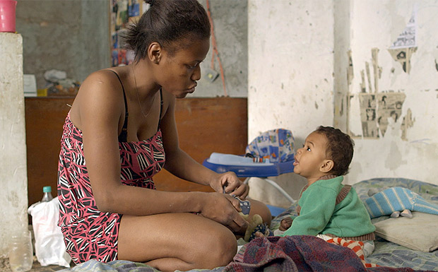 Cena do filme "O Come�o da Vida" dirigido por Estela Renner