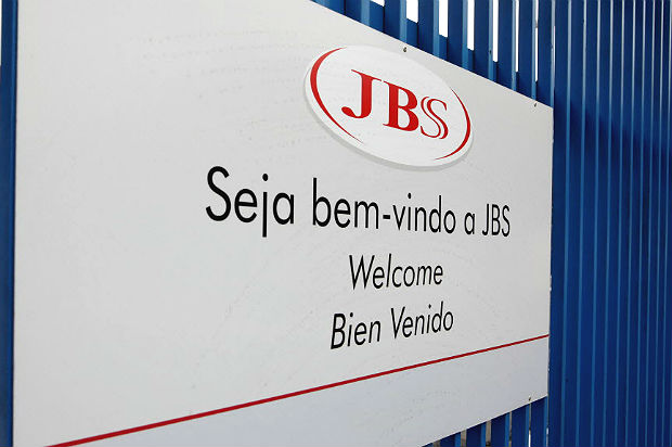 Instala��es da JBS em Jundia�, interior de SP