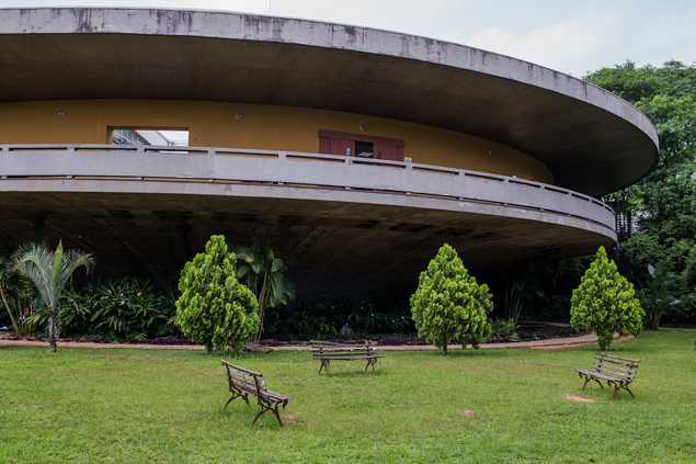 Pr�dio da Poli-USP, na cidade Universit�ria, em S�o Paulo