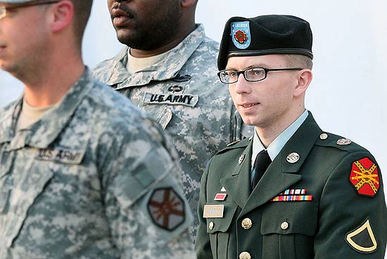 Bradley Manning, 25, diz � Justi�a que vazou dados ao Wikileaks para revelar abusos de militares dos EUA