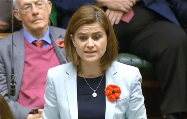 A deputada brit�nica Jo Cox, em imagem de novembro de 2015