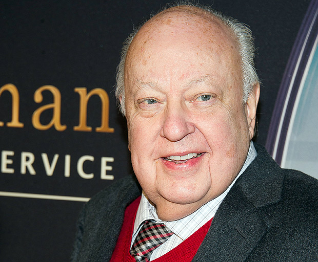 FILE - In this Feb. 9, 2015 file photo, Roger Ailes attends a special screening of "Kingsman: The Secret Service" in New York. Fox News chief Ailes is seeking to move former anchor Gretchen Carlson's harassment case against him from a New Jersey court to a closed arbitration panel in New York. Ailes, in court papers filed Friday, July 15, 2016, said New Jersey made no sense as a jurisdiction. (Photo by Charles Sykes/Invision/AP, File) ORG XMIT: CAET634